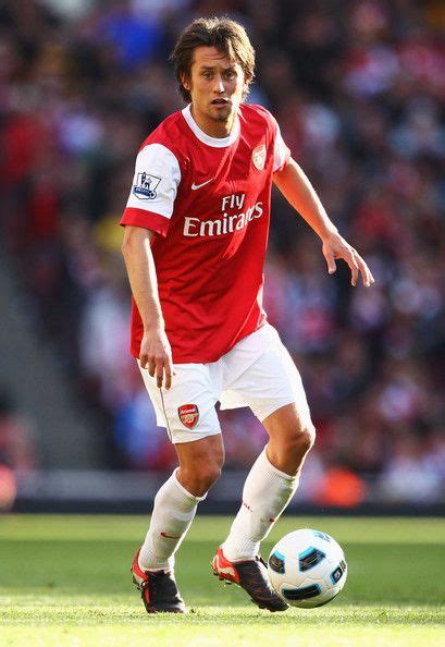 tomas rosicky of arsenal in 2010 footy arsenal football