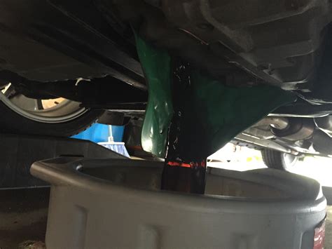 You'll be able to spot deteriorating engine conditions easily. Transmission Fluid Drain and Fill DIY - General S/V40 ...