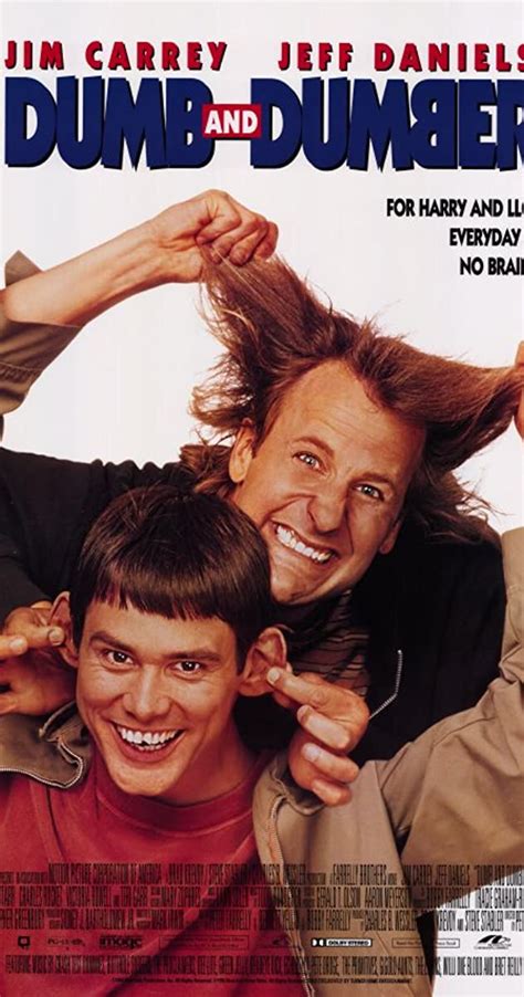 Directed By Peter Farrelly Bobby Farrelly With Jim Carrey Jeff