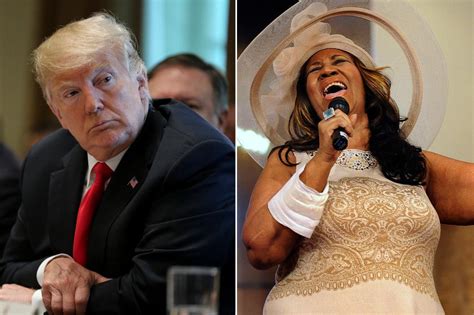 trump remembers aretha franklin as someone who worked for me