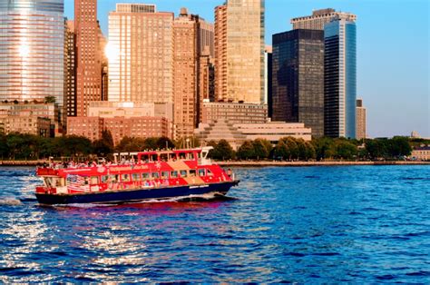 Discover New York By Water Taxi