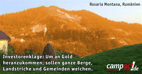 Pensiunea sebastiarina i roşia montană erbjuder boende med utsikt över bergen och en trädgård. Eine Paralleljustiz für Umweltzerstörer - Campact Blog
