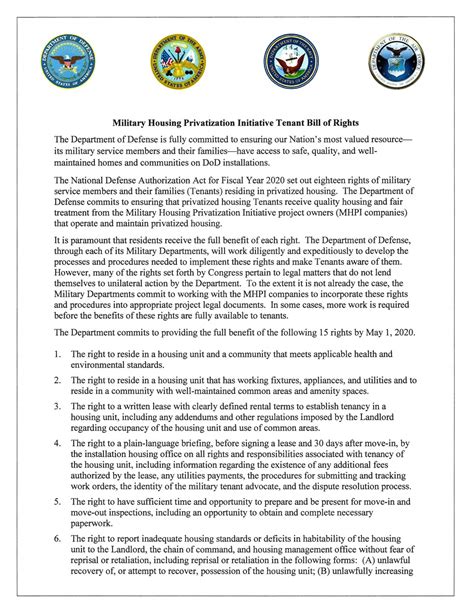 Army Bah Waiver Memo Example Army Military