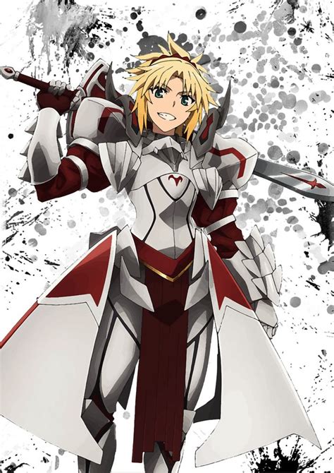Fate Apocrypha Mordred Art Print By Maxi X Small Fate Apocrypha Mordred Fateapocrypha Fate