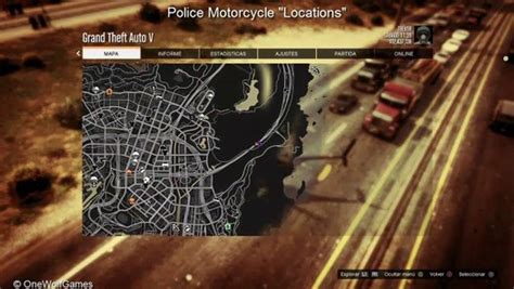 Gta 5 Police Motorcycles 100 Spawn Locations Video Dailymotion