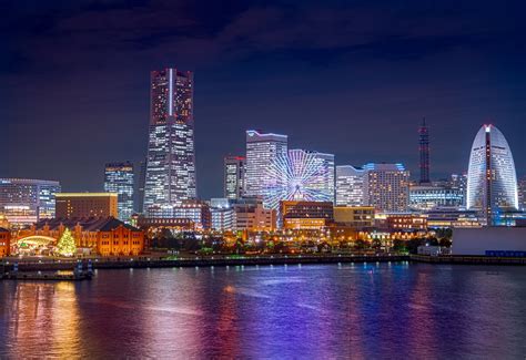 Architectural Guide To The Yokohama Skyline Yokohama Official