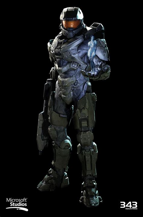 Halo 4 Master Chief Texturesmaterials Kyle Hefley Halo Armor
