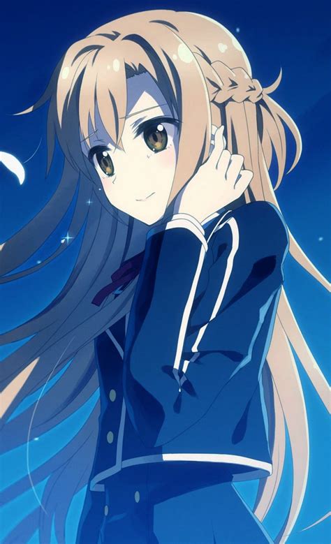 You can see how beautiful she is on these hd wallpapers. Pin by Rizwana Fathima on cute anime girls | Sword art ...