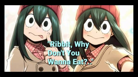 Eat For Me Ribbit 💚tsuyu Asui X Anxious Listenerasmr Food Anxiety Comfort💚 Youtube