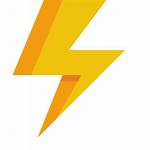 Lightning Icon Flat Icons Paomedia