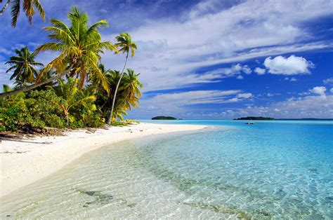 White Sand Beach Beautiful Places To Visit