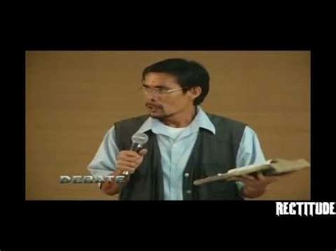Learn what is the best religion in the world and answers to the. Bro. Eli Soriano vs Pastor Elmer Albuera Part 1 - YouTube