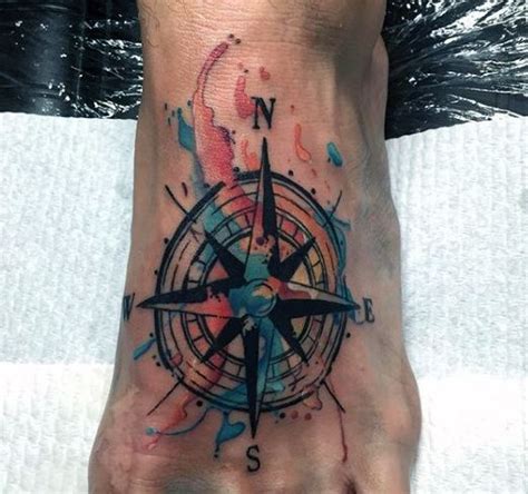 You can unsubscribe at any time and we'll never share your details without your permission. Watercolor Compass Tattoo Designs, Ideas and Meaning ...
