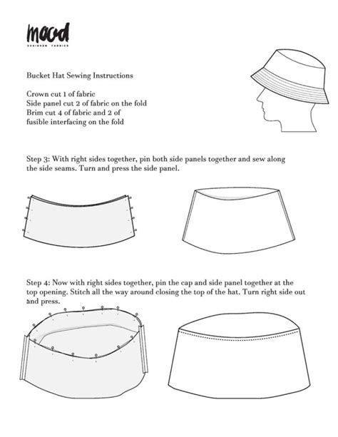 Printable Bucket Hat Pattern Printable Word Searches