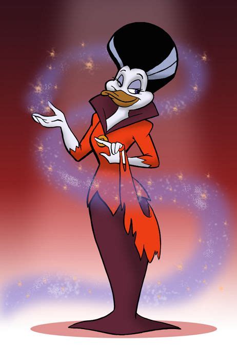Morgana Mccawbre By Toonbaboon On Deviantart Walt Disney Cartoons