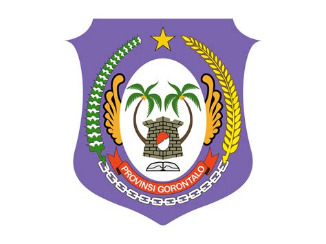 Logo Provinsi Gorontalo Format Cdr And Png Logo Vector