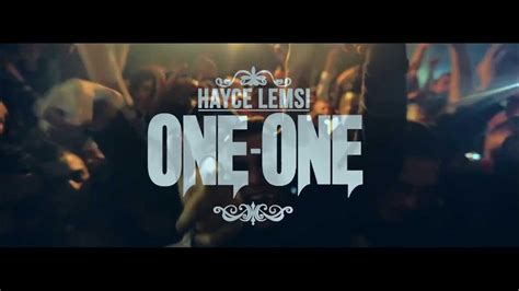 Hayce Lemsi One One Clip Officiel Youtube