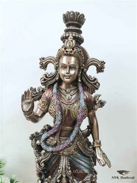 radha krishna statue 37 cm bonded bronze radha krishna etsy
