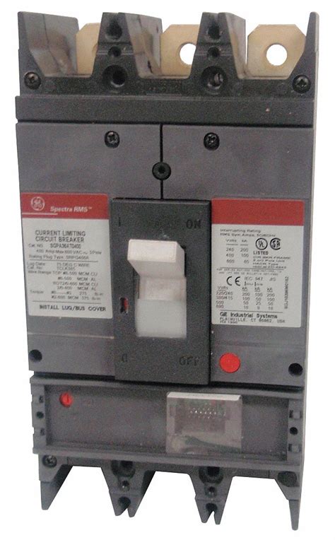 Ge Disyuntor 600 Amperes Número De Polos 3 Serie Sg 600vca