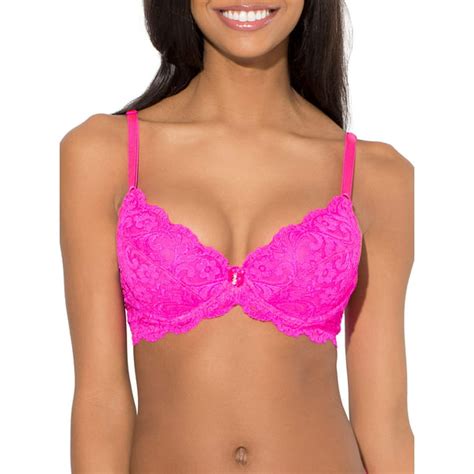 Smart And Sexy Smart And Sexy Womens Signature Lace Push Up Bra Style 85046