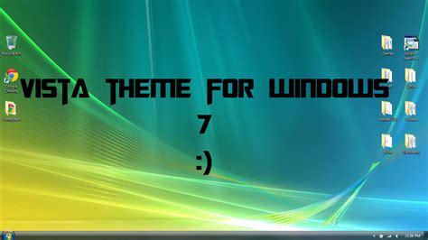 Vista Theme For Windows 7 Full By Djtransformer01 On Deviantart