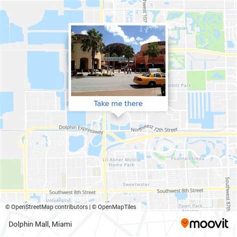 How To Get To Dolphin Mall In North Westside By Bus