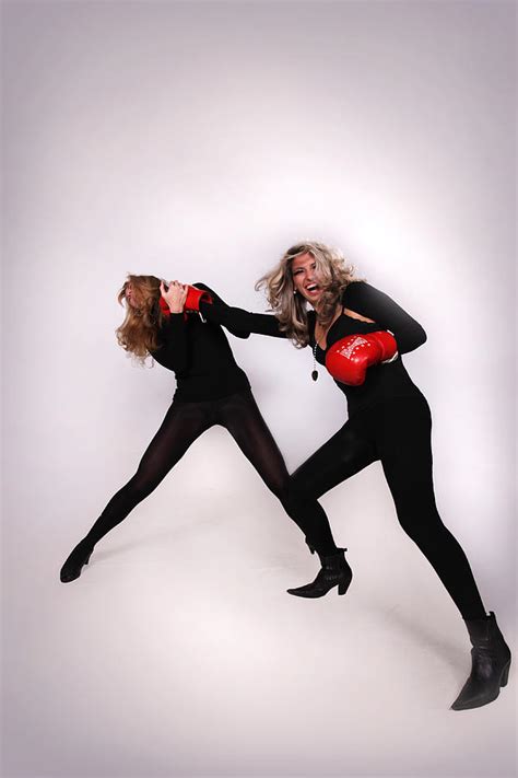 Boxing Girls Photograph By Dimitar Vatev