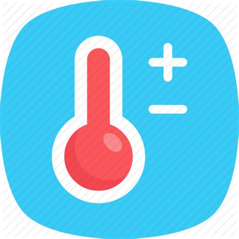 Thermometer to check fever app. High fever, high temperature, meteorology, temperature ...