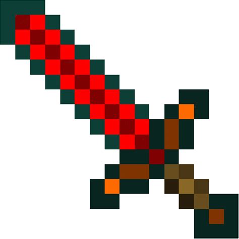 Minecraft Sword Vector at GetDrawings | Free download