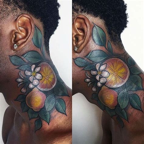 It will look amazing by itself or mixed with colors like green or blue. 42 best Color Skin Tattoos images on Pinterest | Skin ...