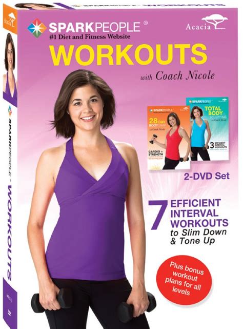 Get In Shape With A New Workout Set From Sparkpeople Sparkpeople