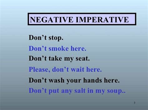 Imperative Sentences Definition And Examples Imperative Sentences