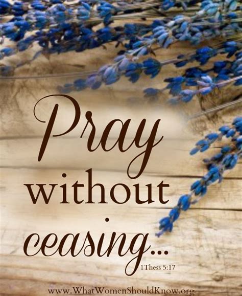 Pray Without Ceasing Christin Ditchfield Pray Without Ceasing Pray