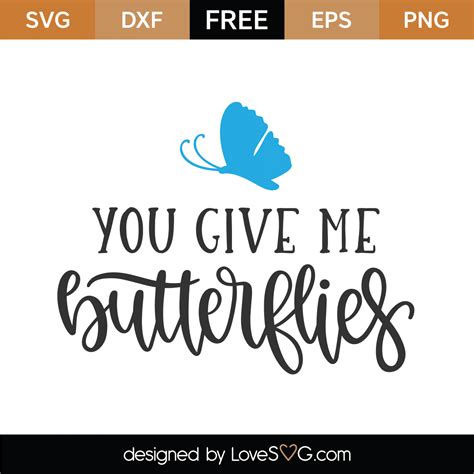 Free Free 255 Butterfly Quote Svg Free SVG PNG EPS DXF File