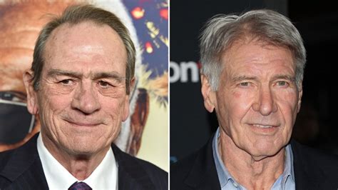 Tommy Lee Jones Jamie Foxx Amazon The Burial Replacing Harrison Ford
