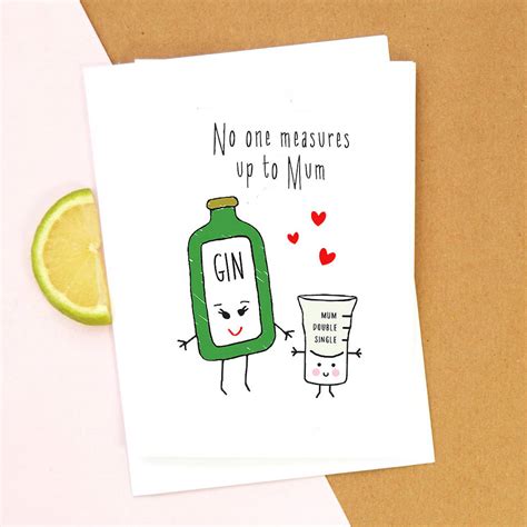 We did not find results for: 'no One Measures Up To Mum' Gin Mother's Day Card By Of Life & Lemons | notonthehighstreet.com