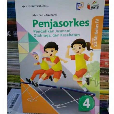 Buku Pjok Kelas 4 Erlangga Pdf