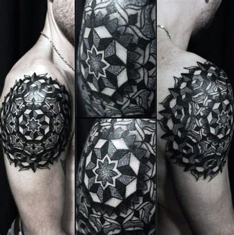 A coloring books for adults. Top 100 Best Sacred Geometry Tattoo Designs For Men