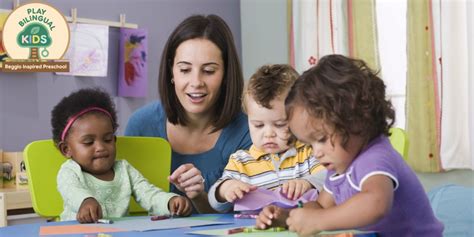 4 Reasons Why Preschool Education Is Important Play Bilingual Kids
