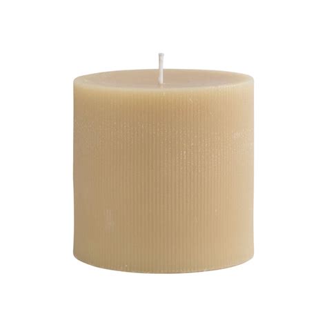 4in Unscented Pillar Candle Emiejames