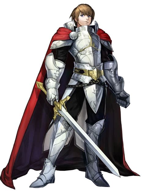 Male Paladin Anime Knight Fantasy Anime Fantasy Male Fantasy Armor