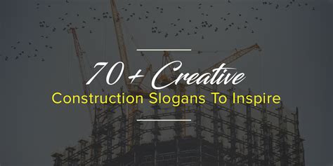 Top 21 Slogan For Construction Company In 2022 Blog Hồng