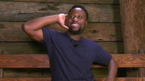 Babatunde Aleshe Leaves Im A Celebrity Viewers In Hysterics After