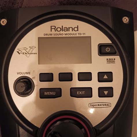 Td 11 Module Roland Td 11 Module Audiofanzine
