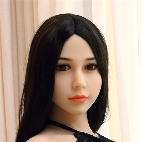 Wmdoll Top Quality Sex Doll Head For Silicone Adult Doll Chinese Love