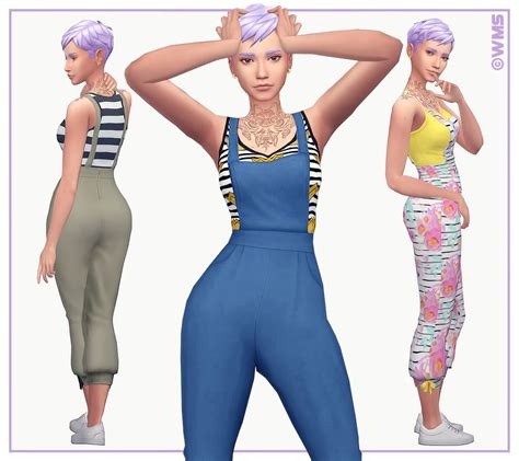 Outfits Elliandra Sims 4 Maxis Match Sims 4 Custom Content
