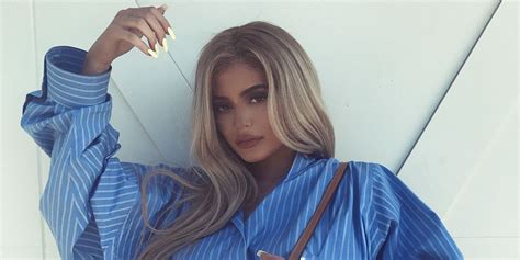 Kylie Jenners Latest Instagram Post Stars A Very Interesting Shirt Choice