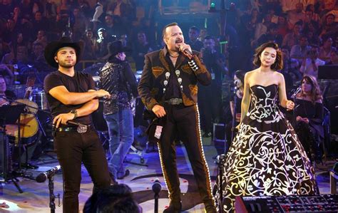 No se pierdan ver el. Pepe Aguilar y sus hijos, Ángela y Leonardo, abarrotan ...