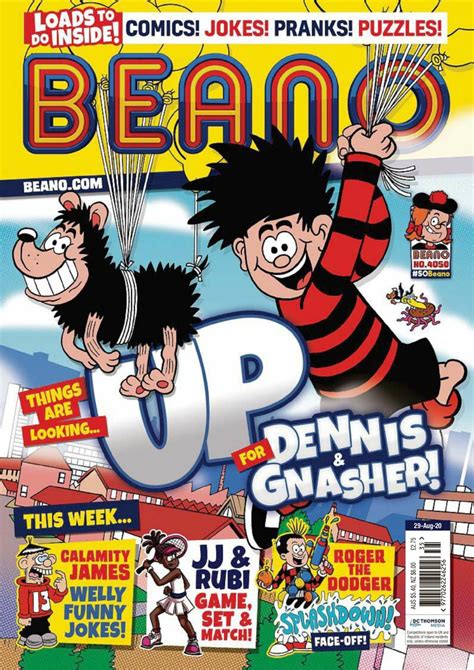 The Beano August 29 2020 Magazine Get Your Digital Subscription