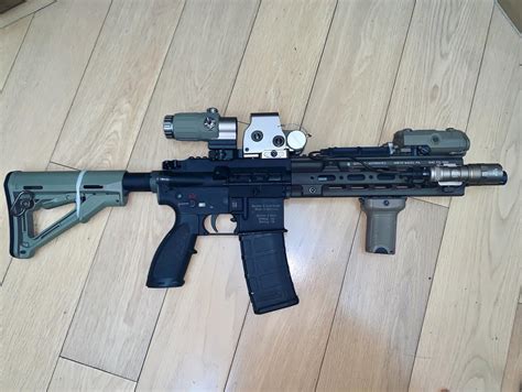 My Hk416d Build Is Finally Whole Rairsoft